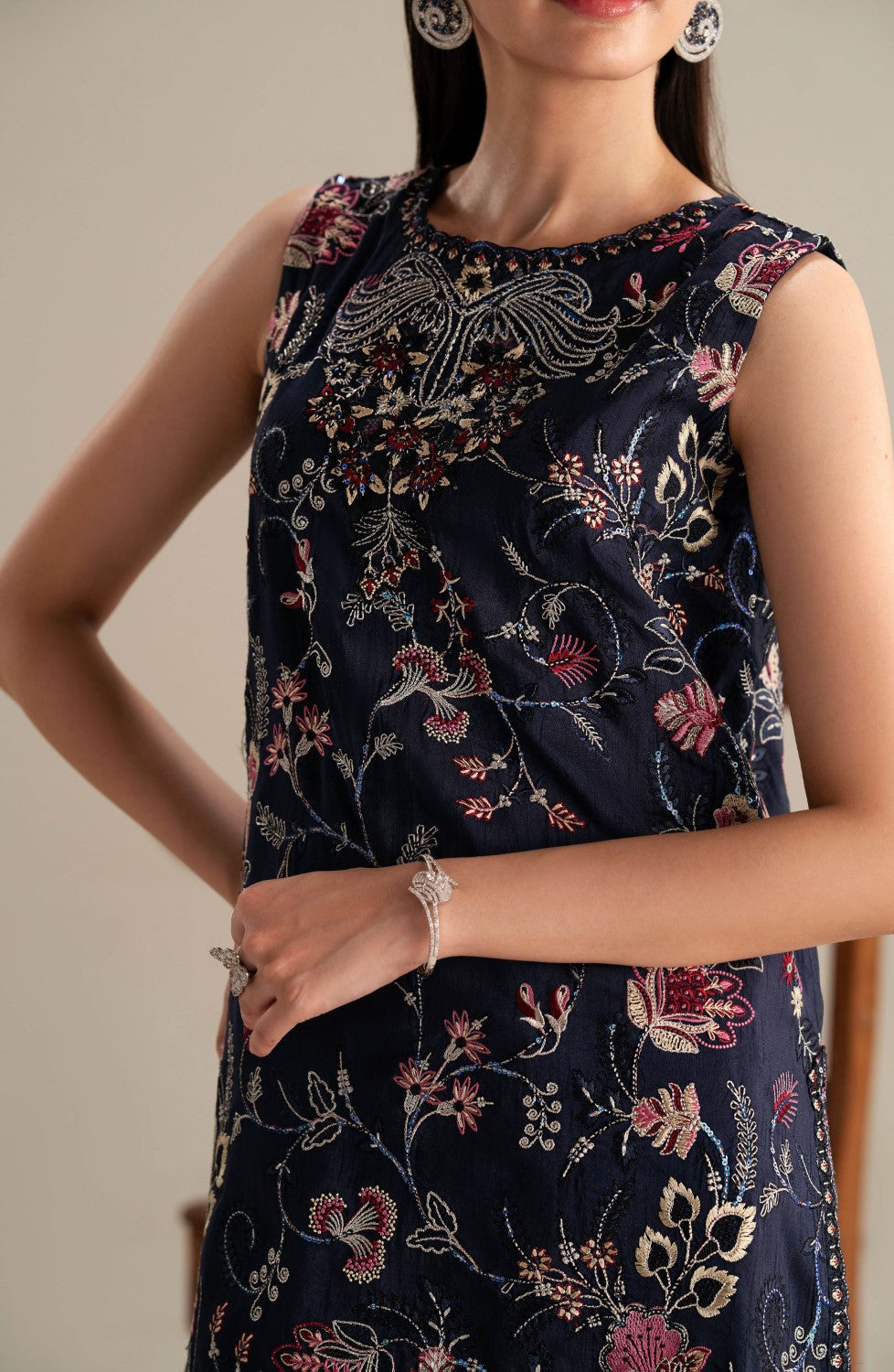 Maryum N Maria | Lagom Ready to Wear | CALLA - MS-24196/996 - House Of Hania