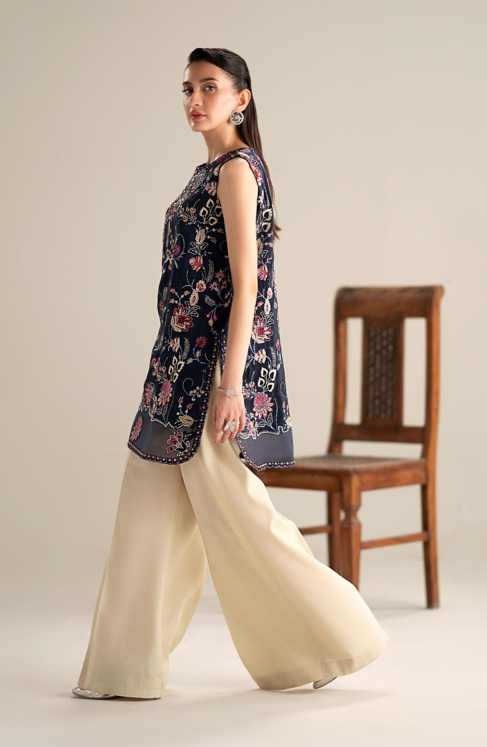 Maryum N Maria | Lagom Ready to Wear | CALLA - MS-24196/996 - House Of Hania