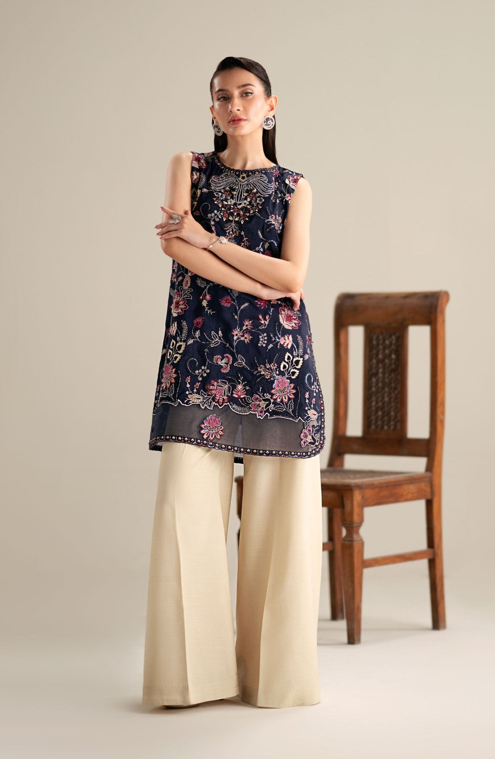 Maryum N Maria | Lagom Ready to Wear | CALLA - MS-24196/996 - House Of Hania