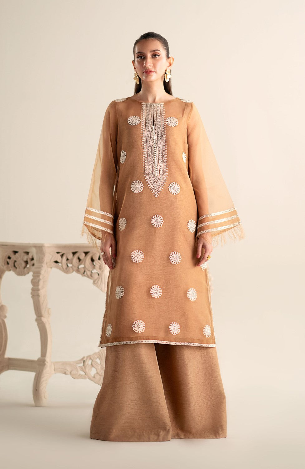 Maryum N Maria | Lagom Ready to Wear | CARNATION - MS-24192 - House Of Hania