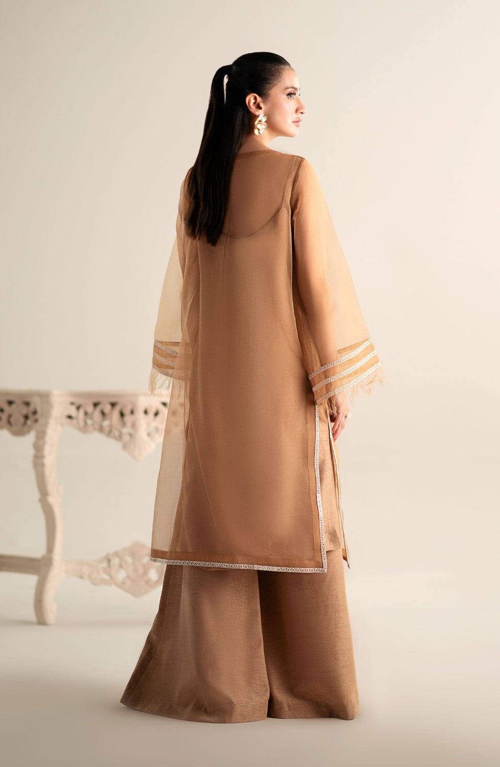 Maryum N Maria | Lagom Ready to Wear | CARNATION - MS-24192 - House Of Hania