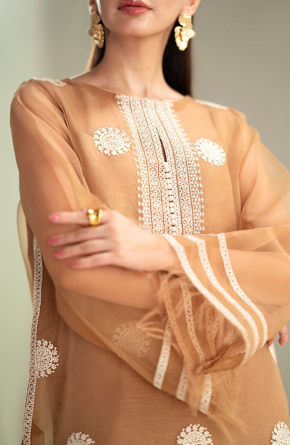 Maryum N Maria | Lagom Ready to Wear | CARNATION - MS-24192 - House Of Hania