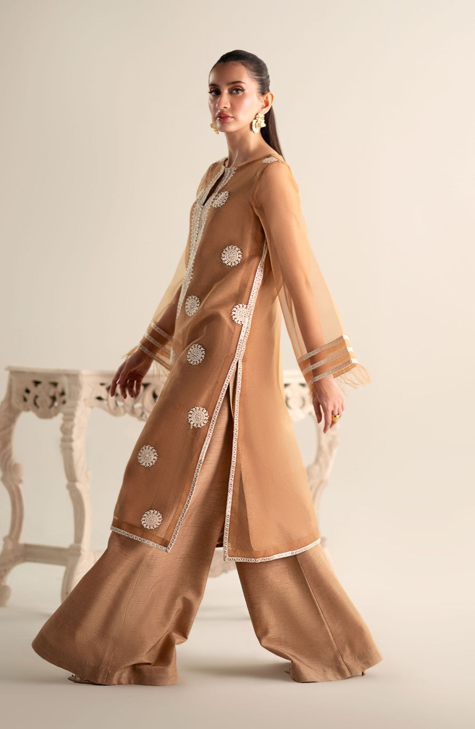 Maryum N Maria | Lagom Ready to Wear | CARNATION - MS-24192 - House Of Hania