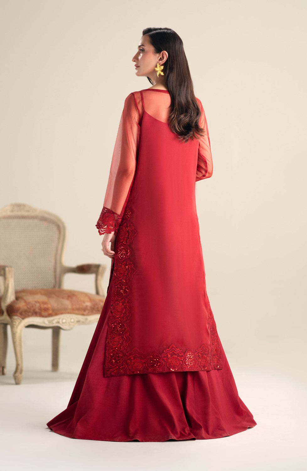 Maryum N Maria | Lagom Ready to Wear | DAHLIA - MS-24211 - House Of Hania