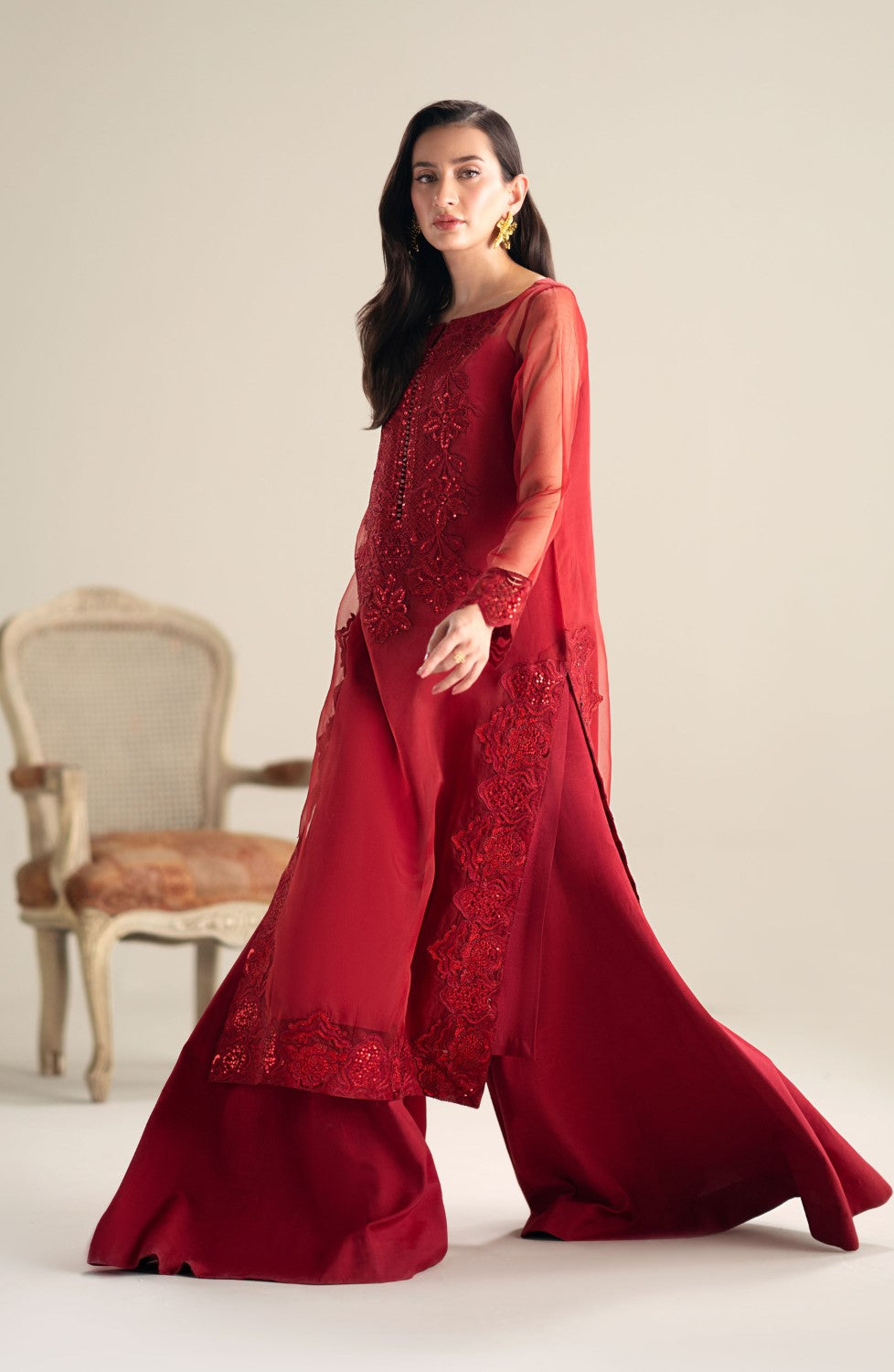 Maryum N Maria | Lagom Ready to Wear | DAHLIA - MS-24211 - House Of Hania