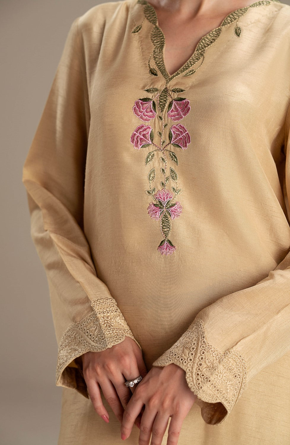 Maryum N Maria | Lagom Ready to Wear | DAISY - MS-24195 - House Of Hania