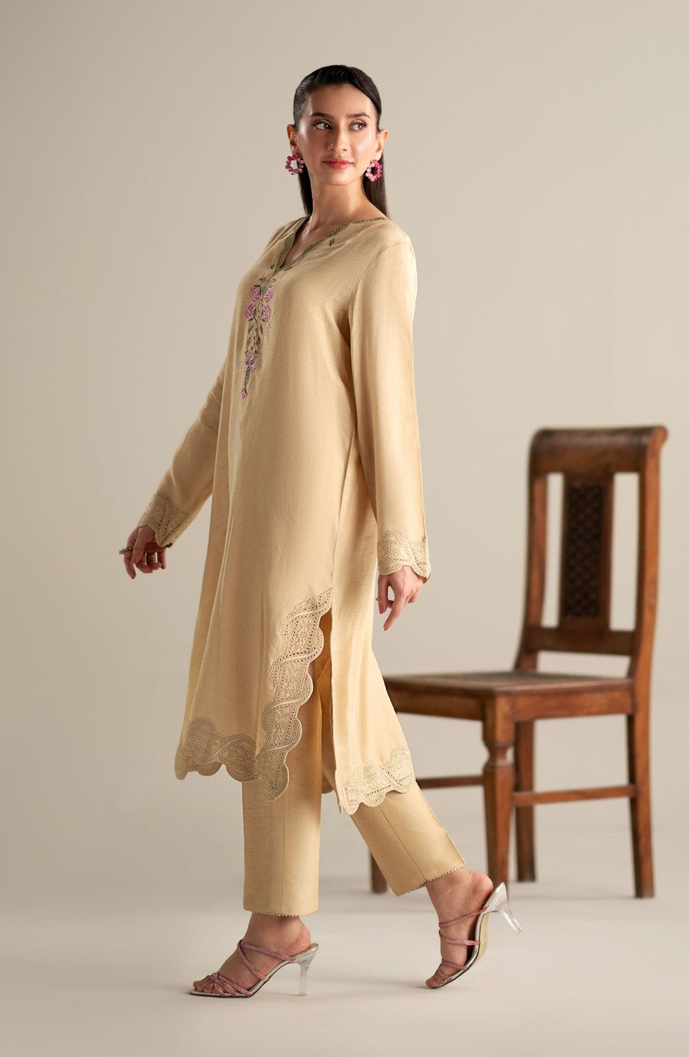 Maryum N Maria | Lagom Ready to Wear | DAISY - MS-24195 - House Of Hania