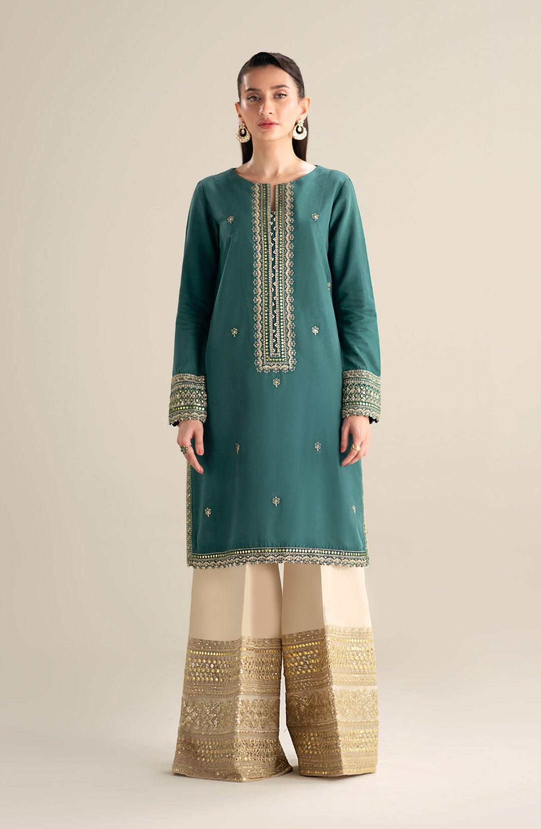 Maryum N Maria | Lagom Ready to Wear | IRIS - MS-24207 - House Of Hania