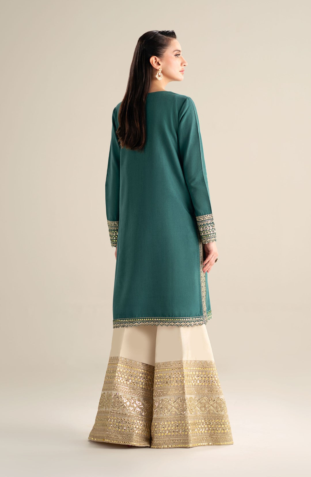 Maryum N Maria | Lagom Ready to Wear | IRIS - MS-24207 - House Of Hania