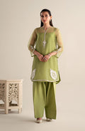 Maryum N Maria | Lagom Ready to Wear | JASMINE - MS-24208 - House Of Hania