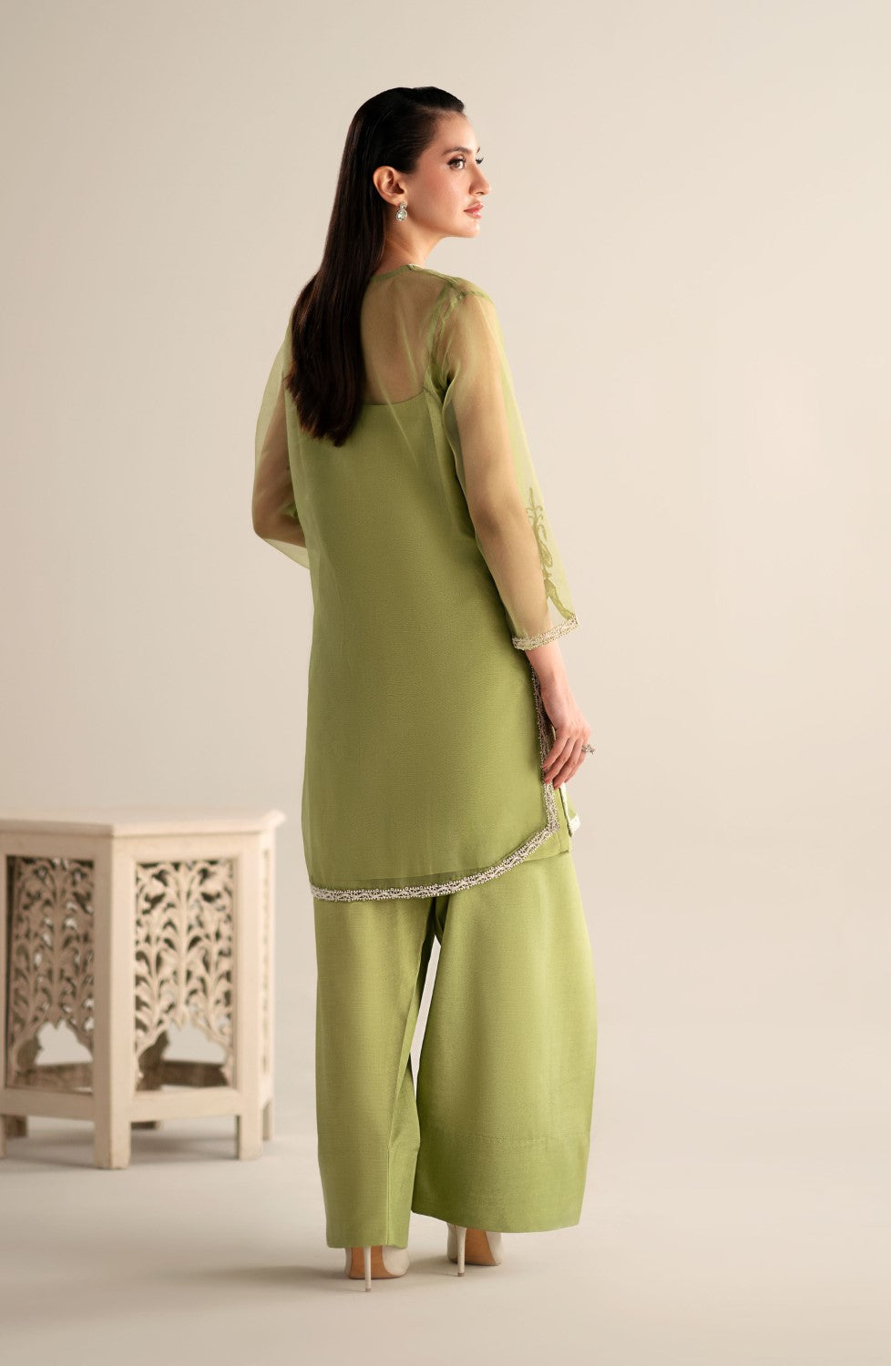 Maryum N Maria | Lagom Ready to Wear | JASMINE - MS-24208 - House Of Hania