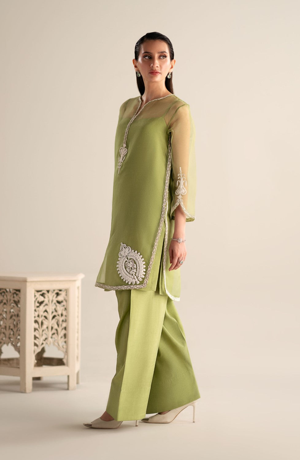 Maryum N Maria | Lagom Ready to Wear | JASMINE - MS-24208 - House Of Hania