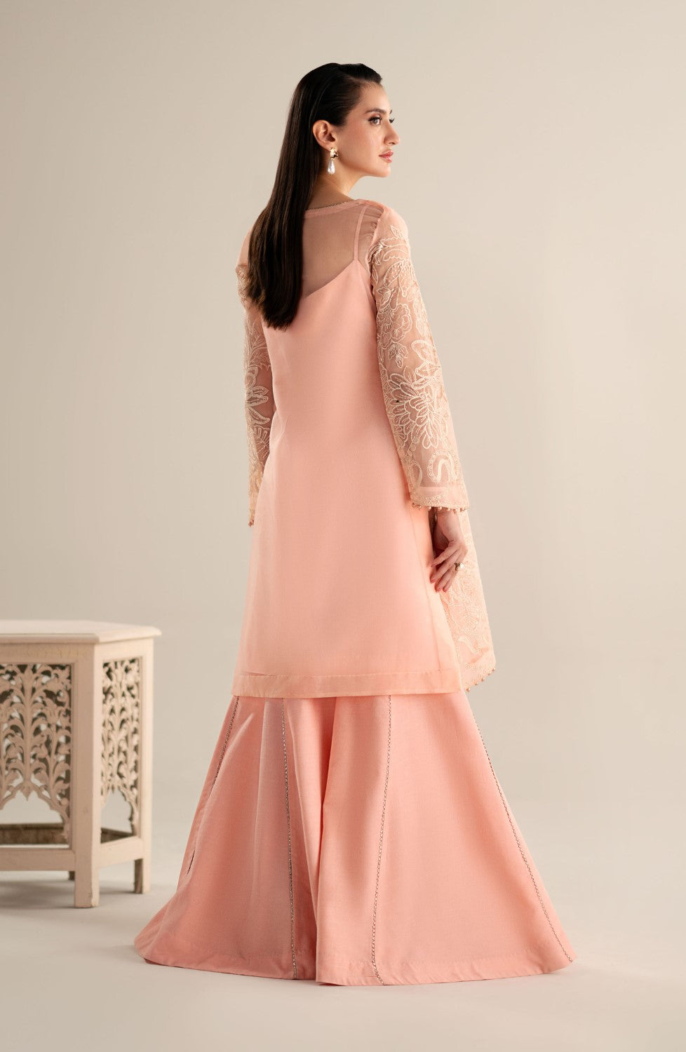 Maryum N Maria | Lagom Ready to Wear | LOTUS - MS-24212 - House Of Hania