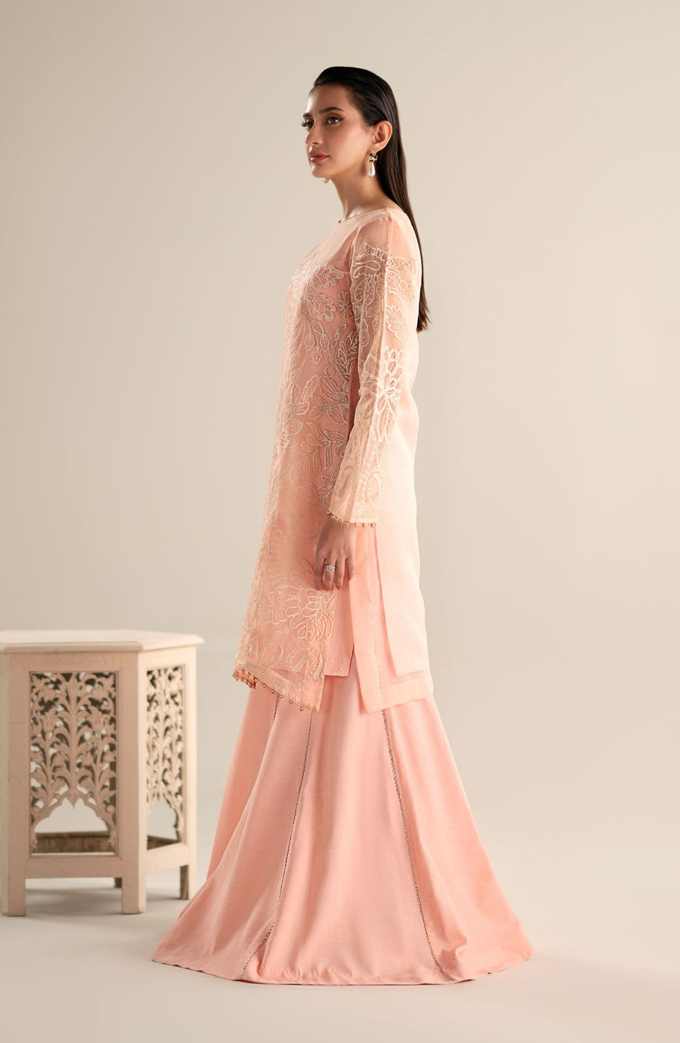 Maryum N Maria | Lagom Ready to Wear | LOTUS - MS-24212 - House Of Hania