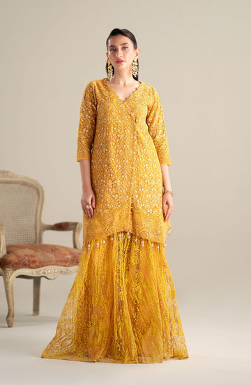 Maryum N Maria | Lagom Ready to Wear | PETUNIA - MS-24220 - House Of Hania