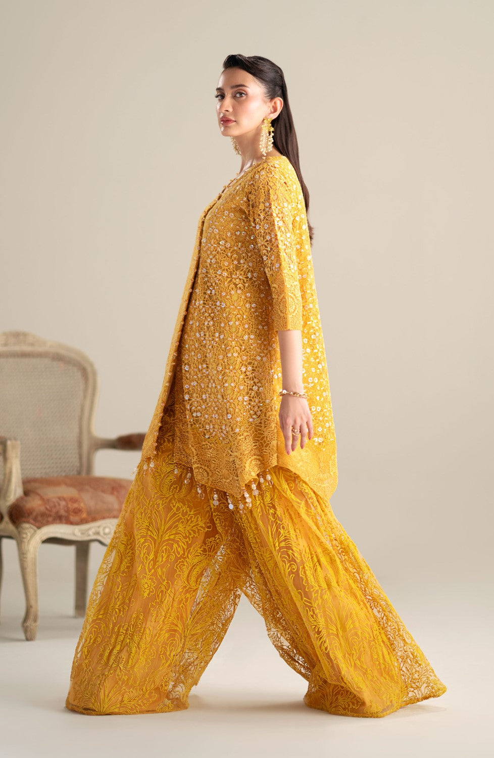 Maryum N Maria | Lagom Ready to Wear | PETUNIA - MS-24220 - House Of Hania
