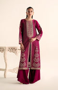 Maryum N Maria | Lagom Ready to Wear | VIOLET - MS-24214 - House Of Hania
