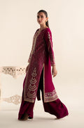 Maryum N Maria | Lagom Ready to Wear | VIOLET - MS-24214 - House Of Hania