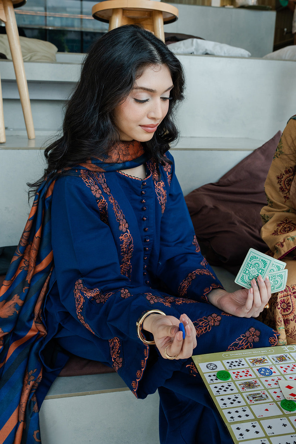 Maryum N Maria | Latte Layers Pret | ALMOND VEIL - MWS5826 - House Of Hania