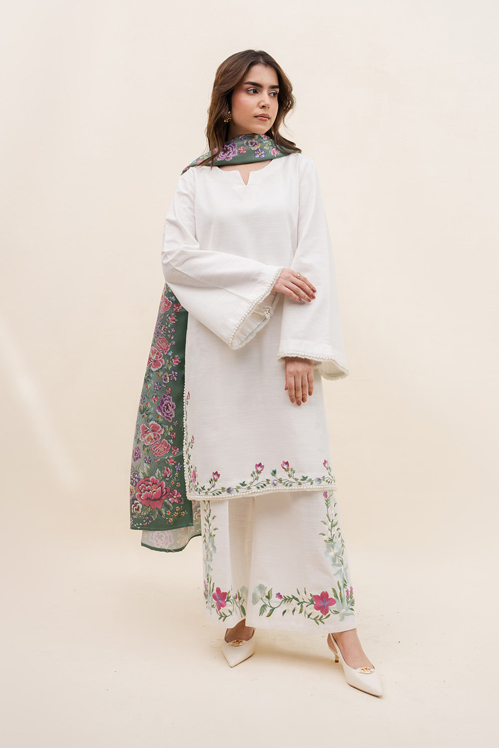 Maryum N Maria | Latte Layers Pret | CARAMEL DRIFT - MWS5817 - House Of Hania