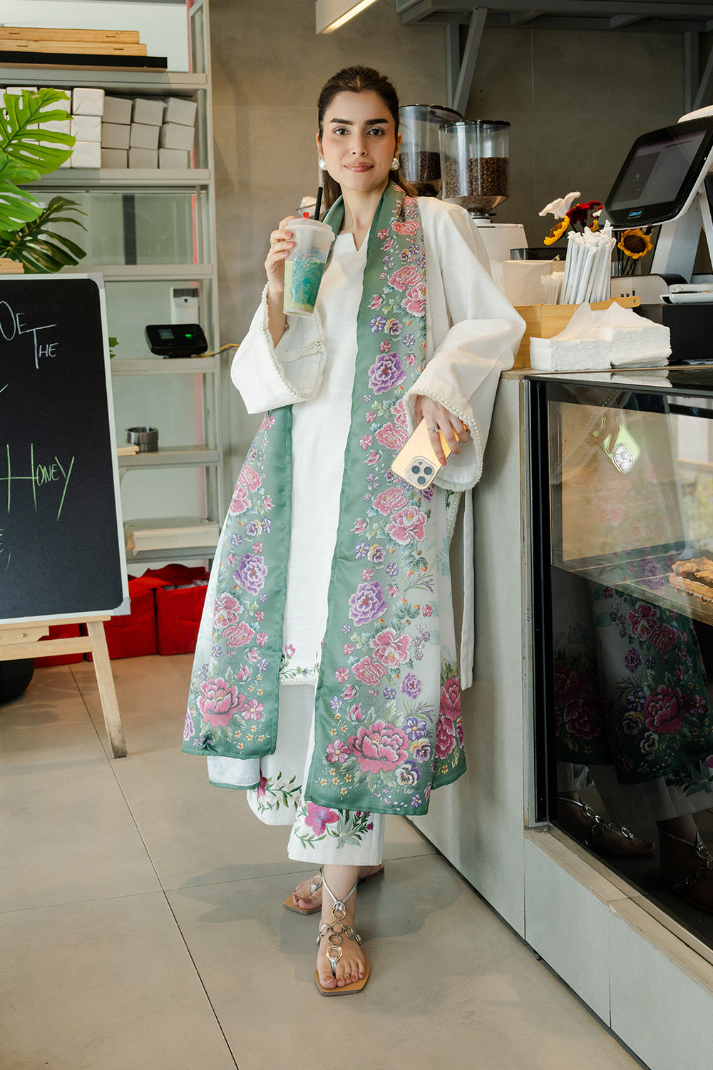 Maryum N Maria | Latte Layers Pret | CARAMEL DRIFT - MWS5817 - House Of Hania