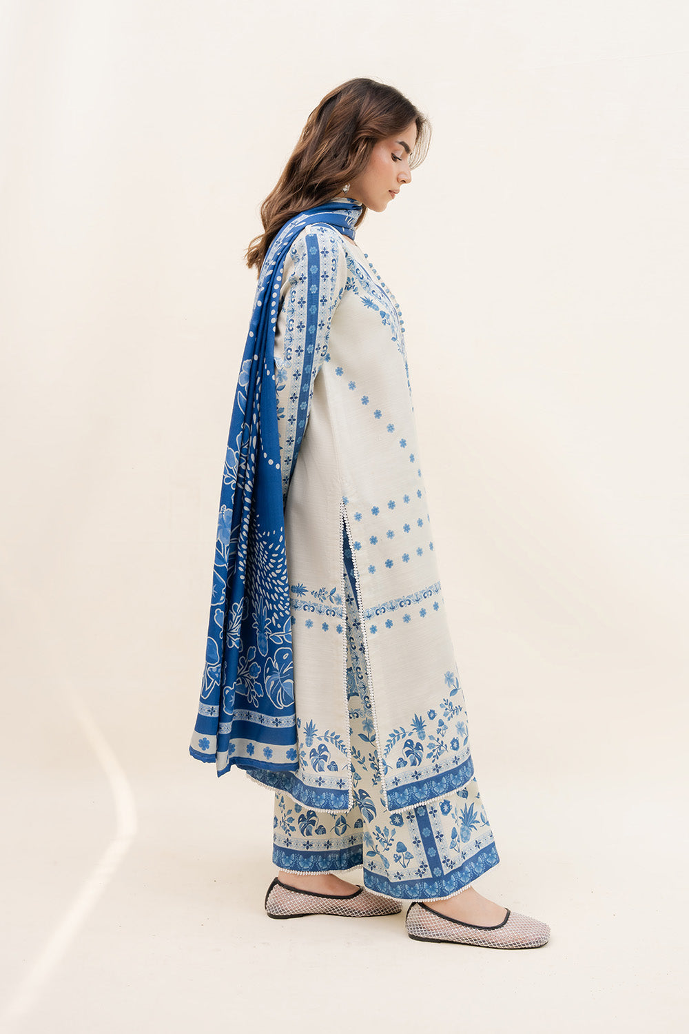 Maryum N Maria | Latte Layers Pret | COCOA CALM - MWS5827 - House Of Hania