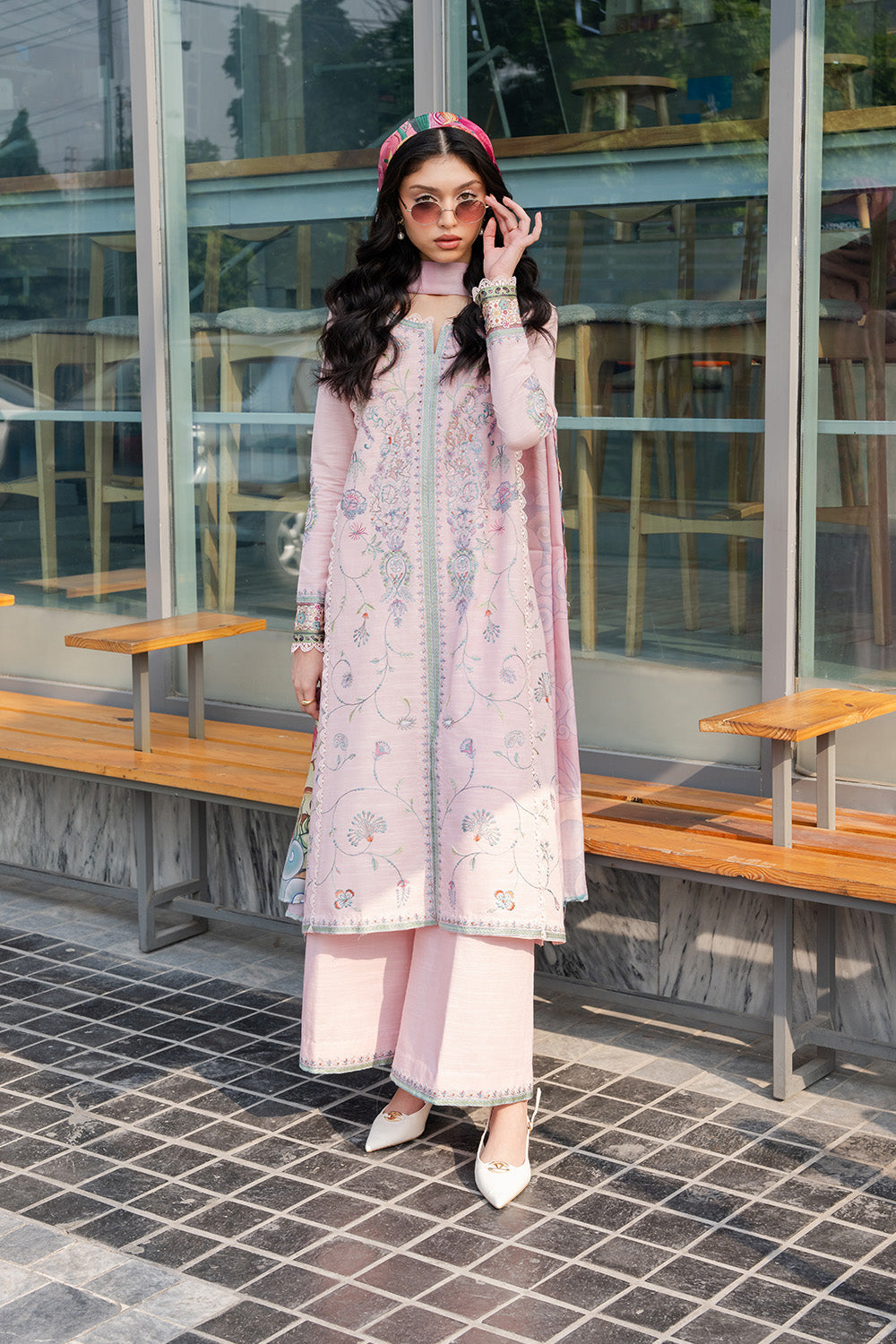 Maryum N Maria | Latte Layers Pret | ESPRESSO EASE - MWS5821 - House Of Hania