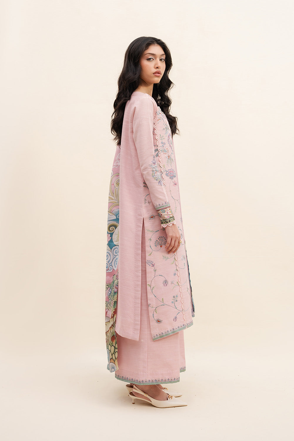 Maryum N Maria | Latte Layers Pret | ESPRESSO EASE - MWS5821 - House Of Hania