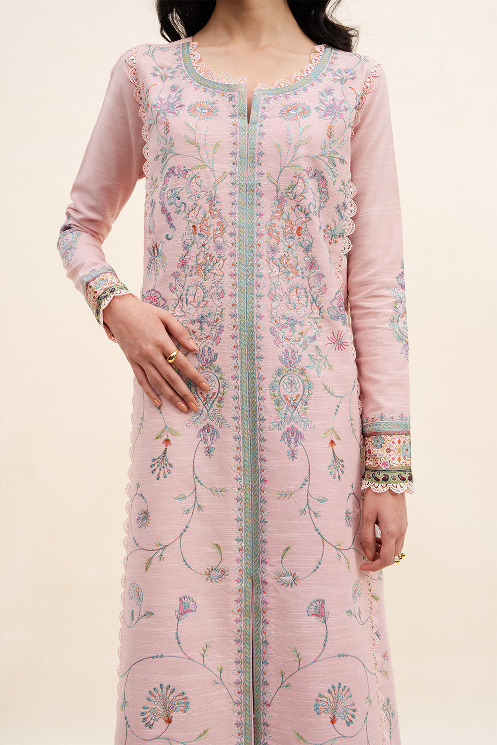 Maryum N Maria | Latte Layers Pret | ESPRESSO EASE - MWS5821 - House Of Hania