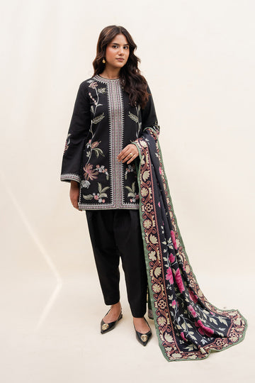 Maryum N Maria | Latte Layers Pret | HAZEL HAZE - MWS5823 - House Of Hania