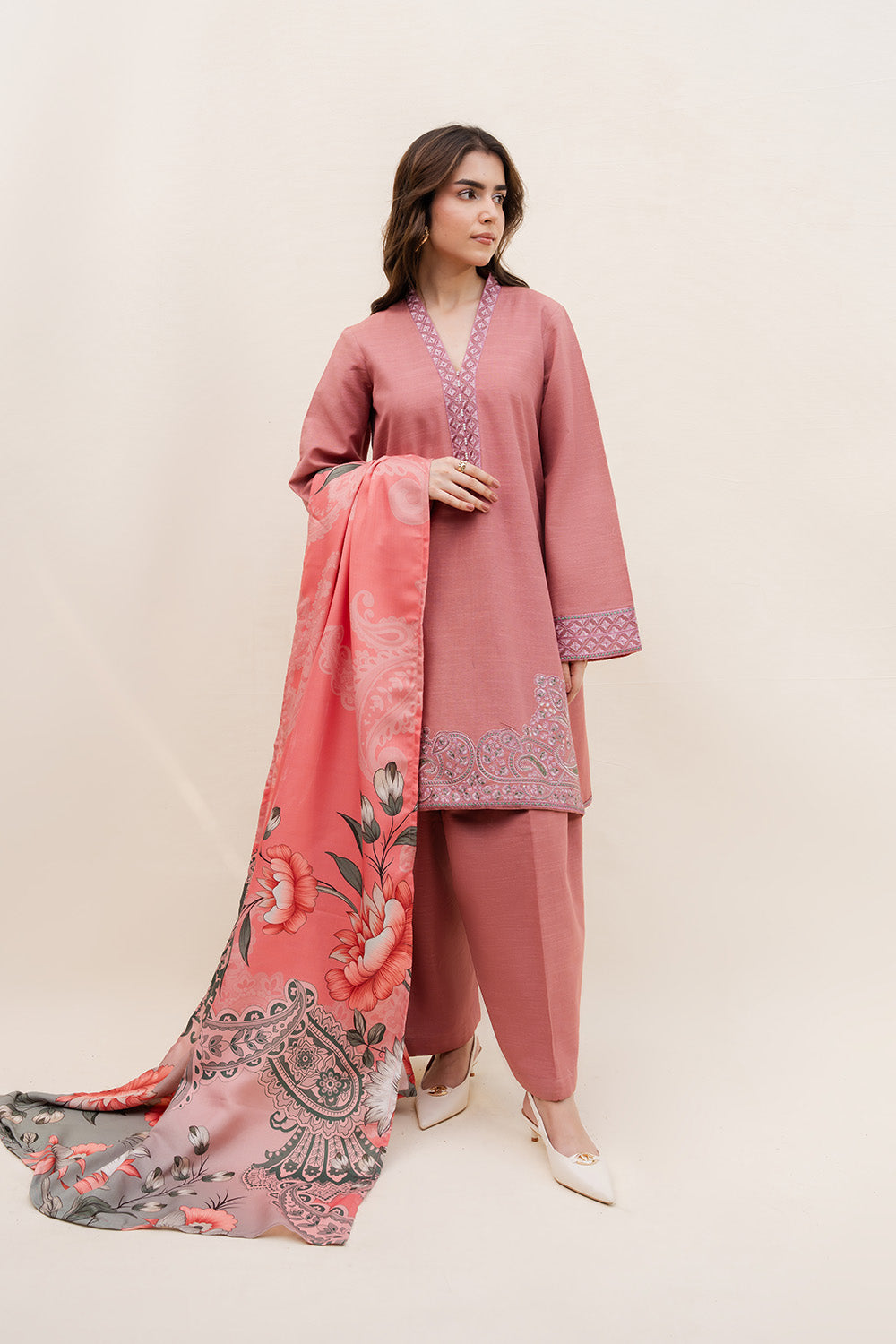 Maryum N Maria | Latte Layers Pret | MOCHA MIST - MWS5815 - House Of Hania