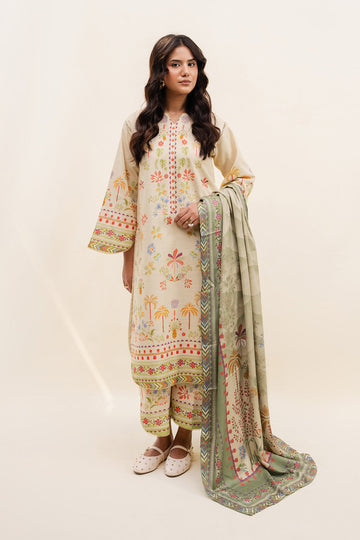 Maryum N Maria | Latte Layers Pret | MUTED MACCHIATO - MWS5828 - House Of Hania