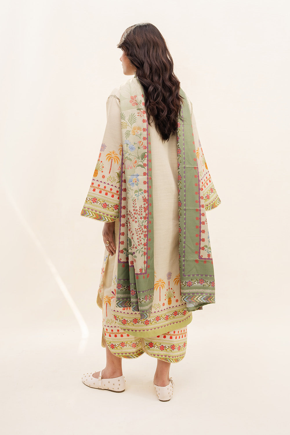 Maryum N Maria | Latte Layers Pret | MUTED MACCHIATO - MWS5828 - House Of Hania