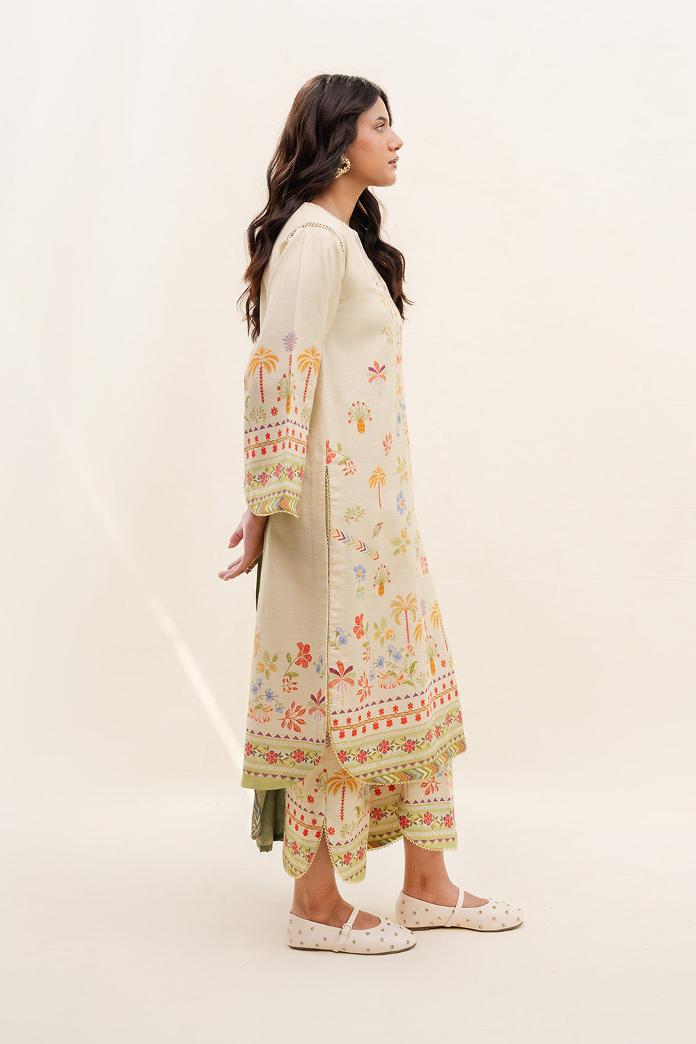Maryum N Maria | Latte Layers Pret | MUTED MACCHIATO - MWS5828 - House Of Hania