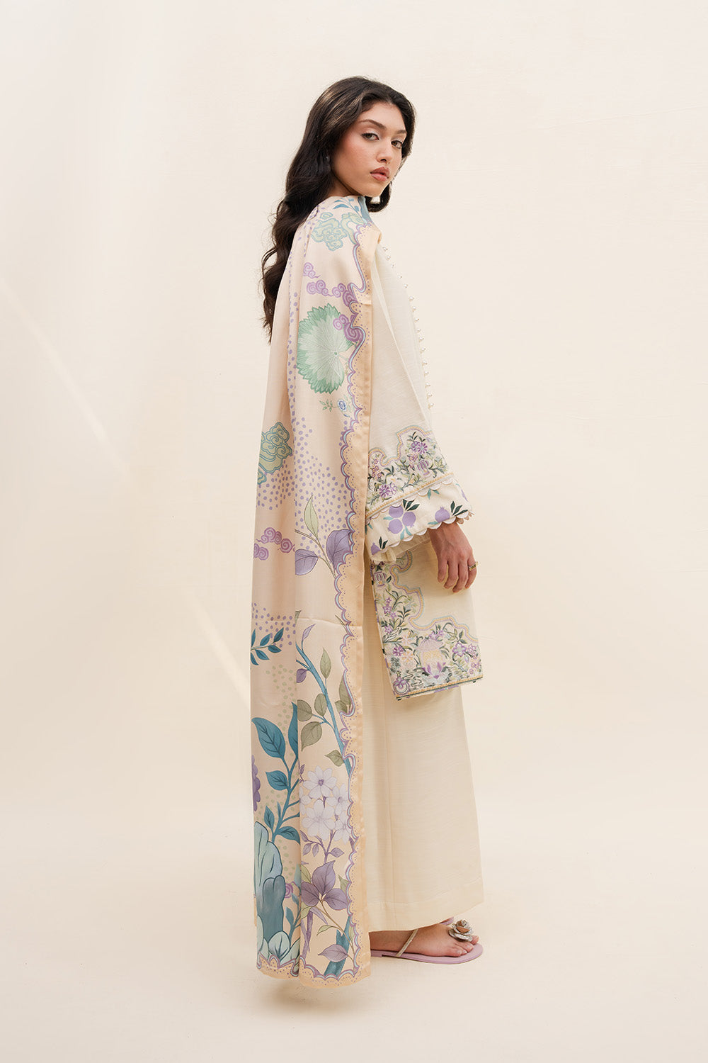 Maryum N Maria | Latte Layers Pret | OAT GLOW - MWS5824 - House Of Hania