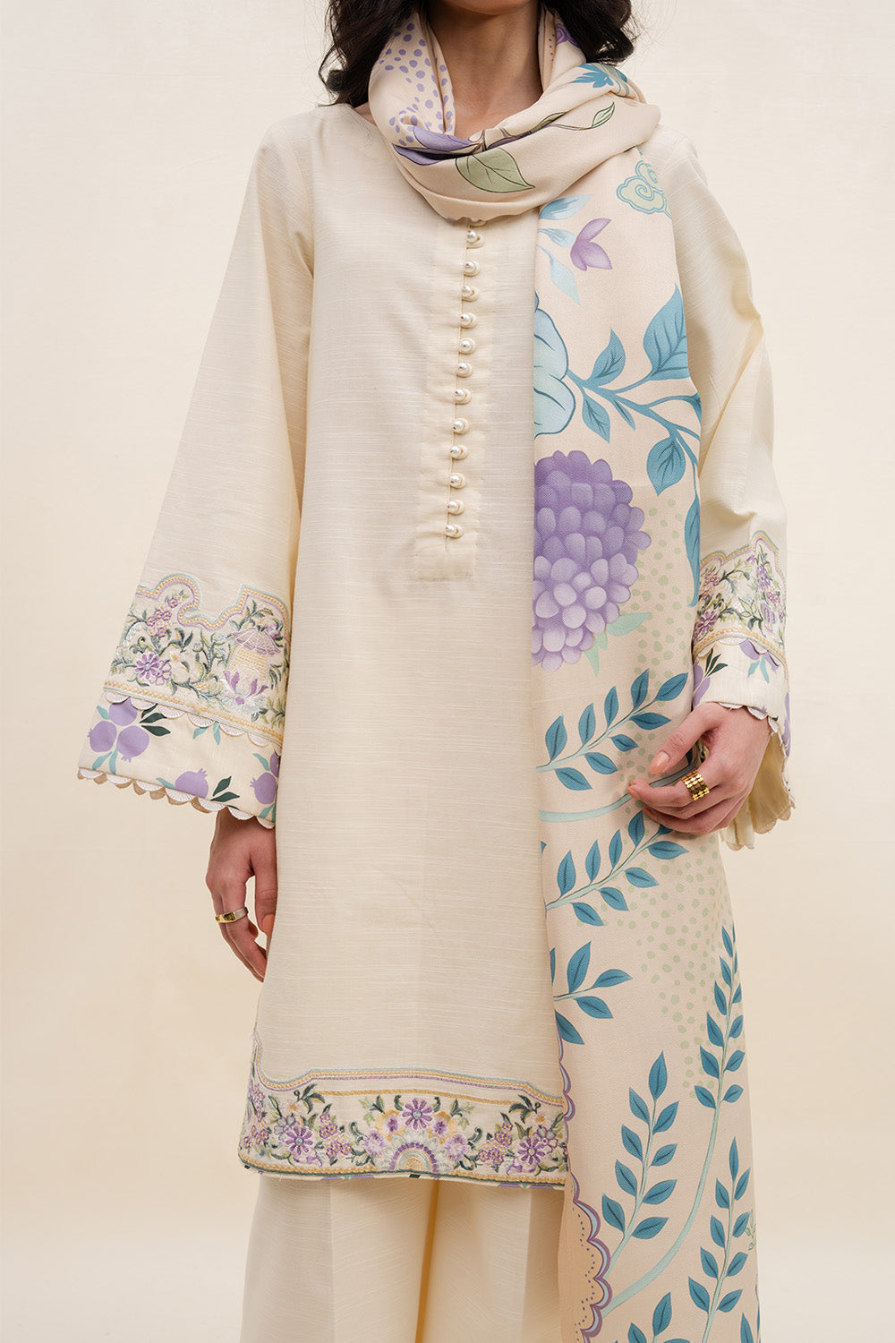 Maryum N Maria | Latte Layers Pret | OAT GLOW - MWS5824 - House Of Hania