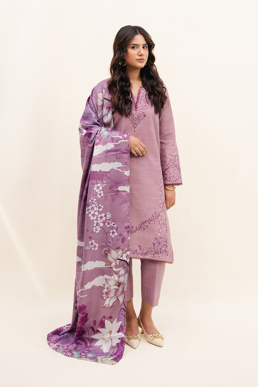 Maryum N Maria | Latte Layers Pret | SANDED SOUL - MWS5819 - House Of Hania