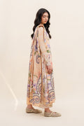 Maryum N Maria | Latte Layers Pret | SILKEN STEAM - MWS5829 - House Of Hania