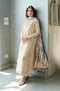 Maryum N Maria | Latte Layers Pret | SILKEN STEAM - MWS5829 - House Of Hania
