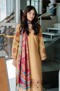 Maryum N Maria | Latte Layers Pret | TOFFEE TIDES - MWS5820 - House Of Hania