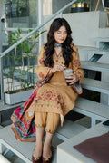 Maryum N Maria | Latte Layers Pret | TOFFEE TIDES - MWS5820 - House Of Hania