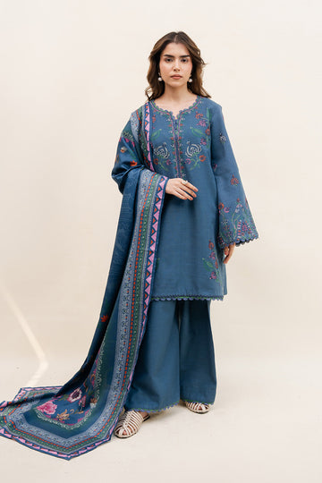 Maryum N Maria | Latte Layers Pret | VELVET FOAM - MWS5822 - House Of Hania