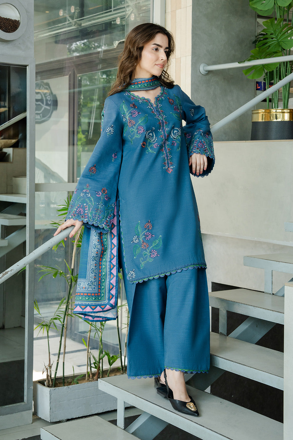 Maryum N Maria | Latte Layers Pret | VELVET FOAM - MWS5822 - House Of Hania