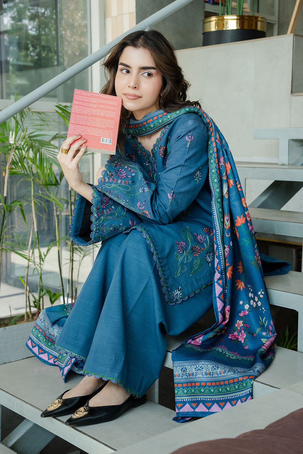 Maryum N Maria | Latte Layers Pret | VELVET FOAM - MWS5822 - House Of Hania
