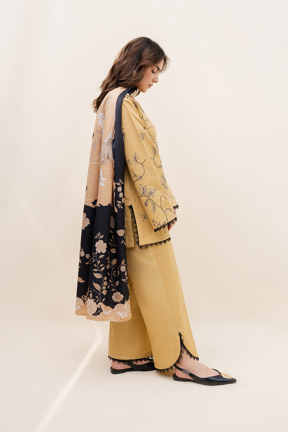 Maryum N Maria | Latte Layers Pret | WARM WHIP - MWS5818 - House Of Hania