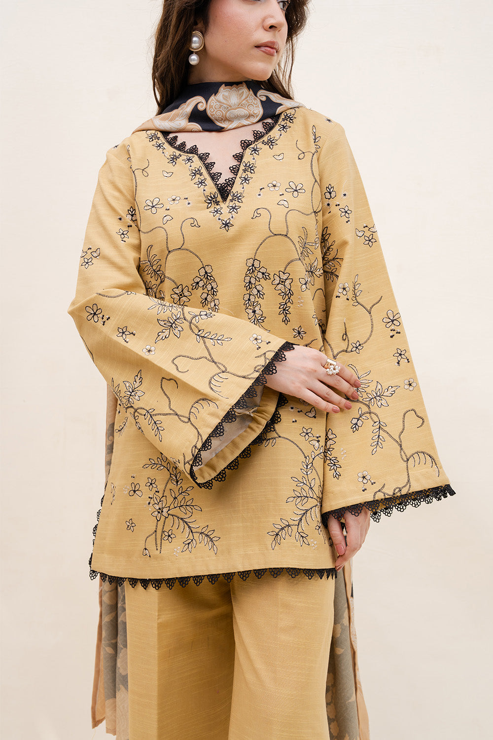 Maryum N Maria | Latte Layers Pret | WARM WHIP - MWS5818 - House Of Hania