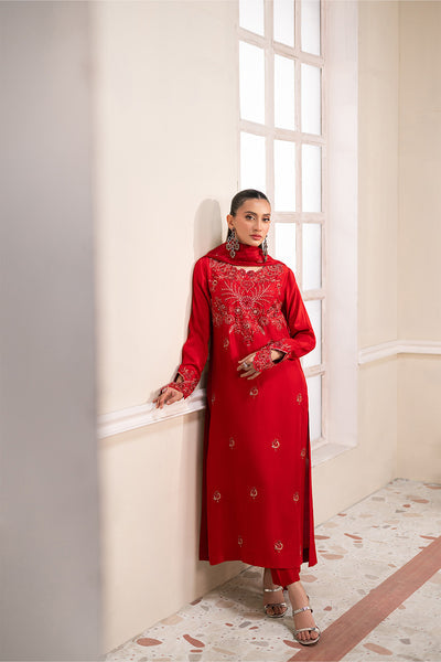 Maryum N Maria | Lumora Edit | HIBISCUS - MS40116 - House Of Hania