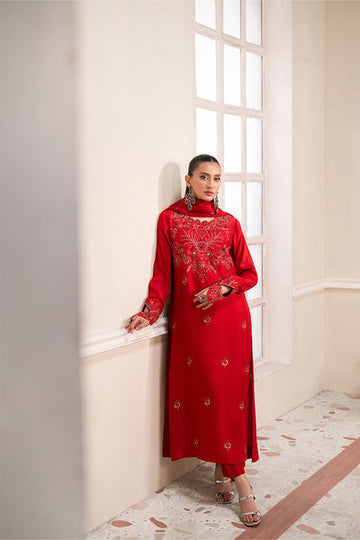 Maryum N Maria | Lumora Edit | HIBISCUS - MS40116 - House Of Hania