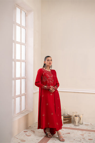 Maryum N Maria | Lumora Edit | HIBISCUS - MS40116 - House Of Hania