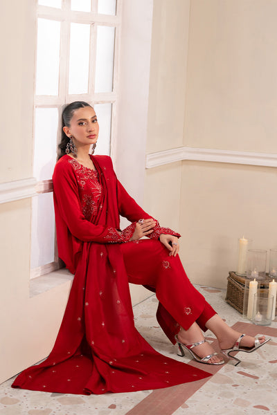 Maryum N Maria | Lumora Edit | HIBISCUS - MS40116 - House Of Hania
